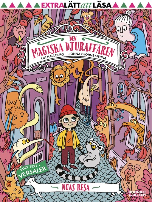 Titeldetaljer för Noas resa av Lin Hallberg - Tillgänglig